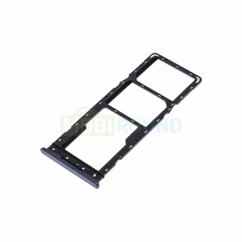Держатель сим карты (SIM) для Infinix Smart 8 Pro 4G, черный