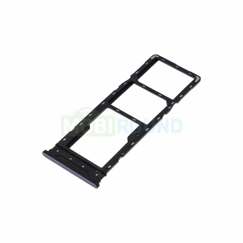 Держатель сим карты (SIM) для Tecno Pova 6 Neo, черный