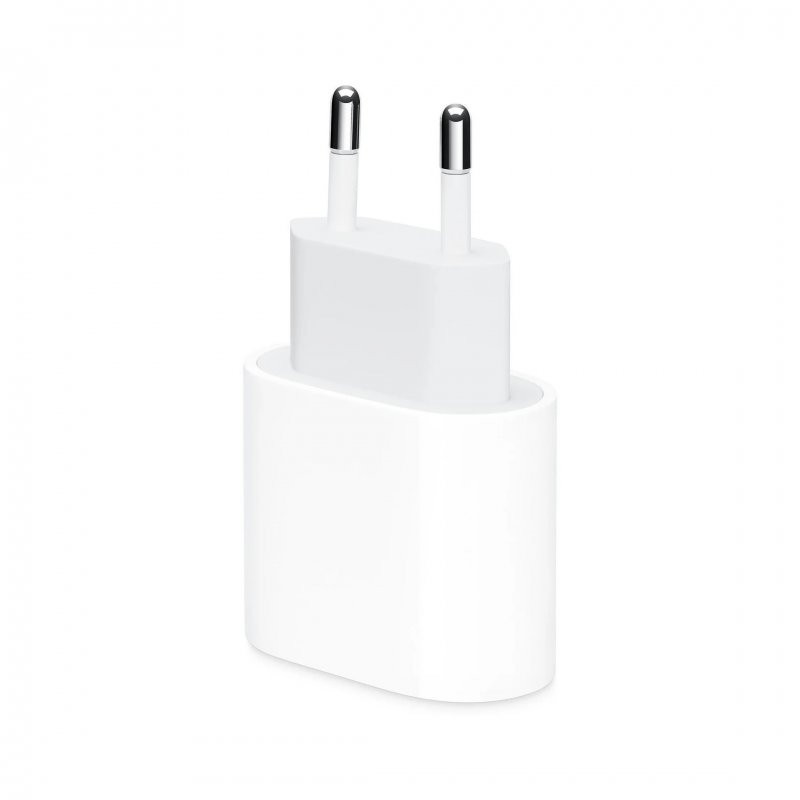 Сетевое зарядное устройство (СЗУ) для Apple iPhone / iPad (Type-C PD) 35 Вт, белый