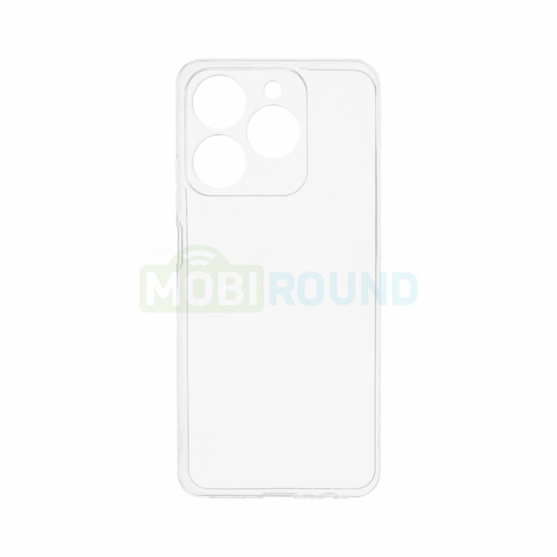 Силиконовый чехол Ultra Slim для Realme C61 4G, прозрачный