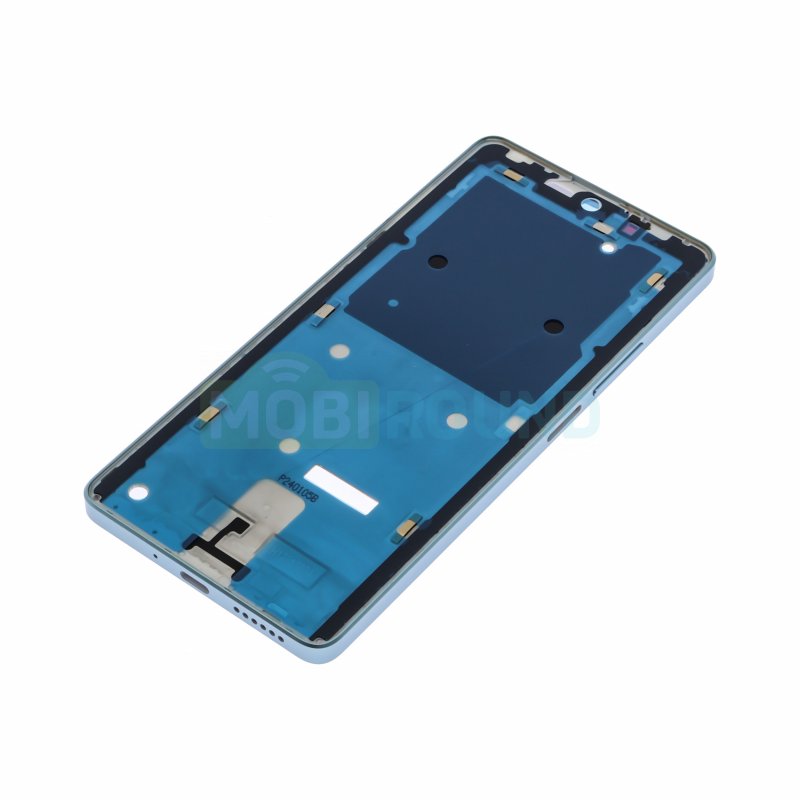 Рамка дисплея для Xiaomi Redmi Note 13 5G (в сборе) синий