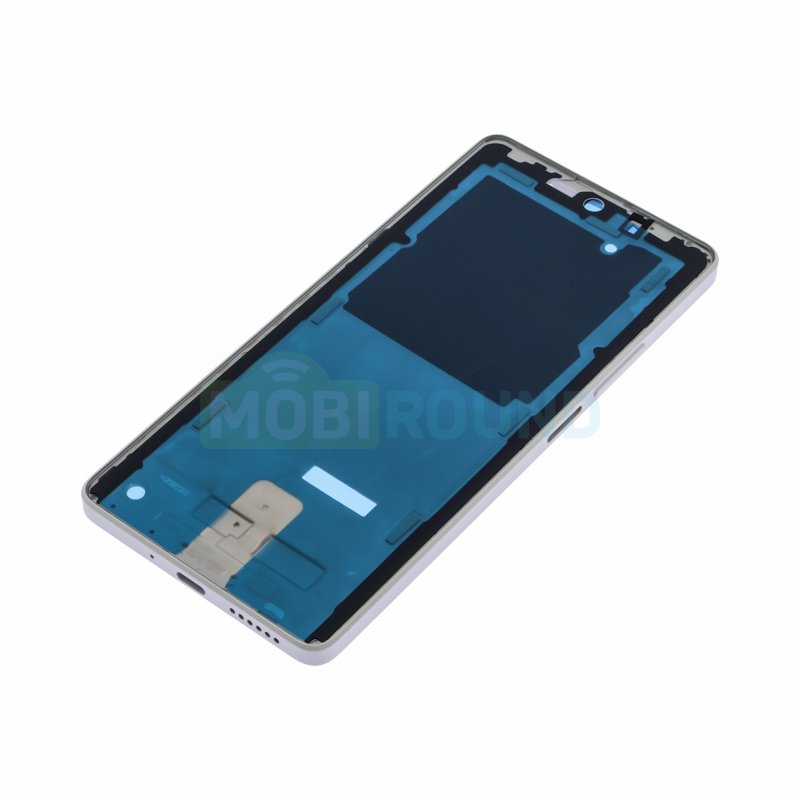 Рамка дисплея для Xiaomi Redmi Note 13 5G (в сборе) белый