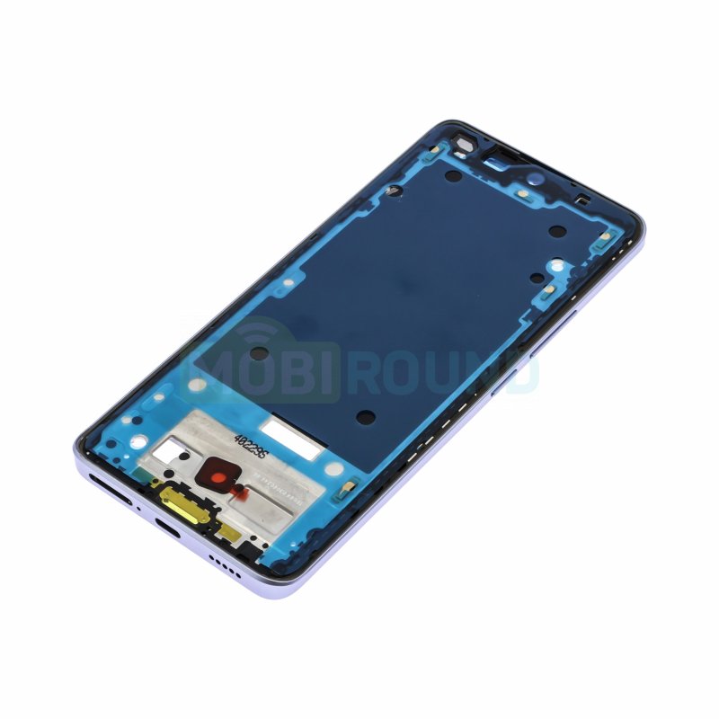 Рамка дисплея для Xiaomi Redmi Note 13 Pro Plus (в сборе) фиолетовый