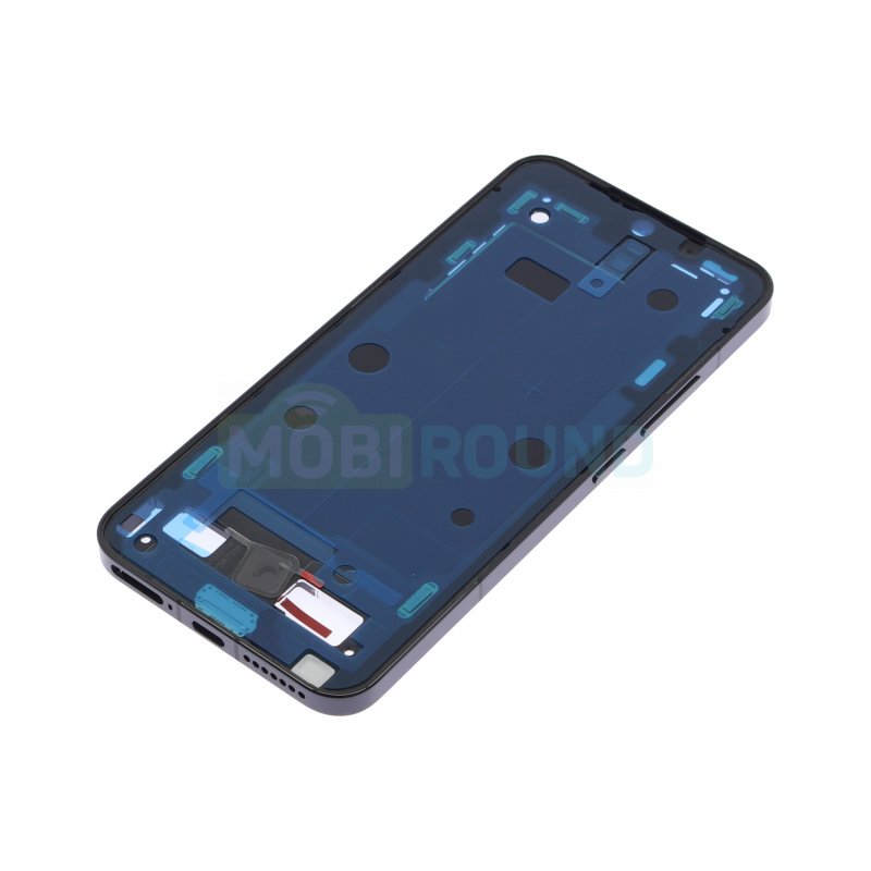 Средняя часть корпуса для Xiaomi 14 5G, черный