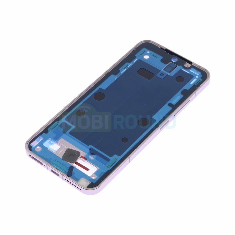 Средняя часть корпуса для Xiaomi 14 5G, розовый