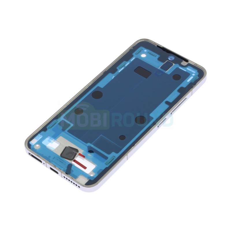 Средняя часть корпуса для Xiaomi 14 5G, белый