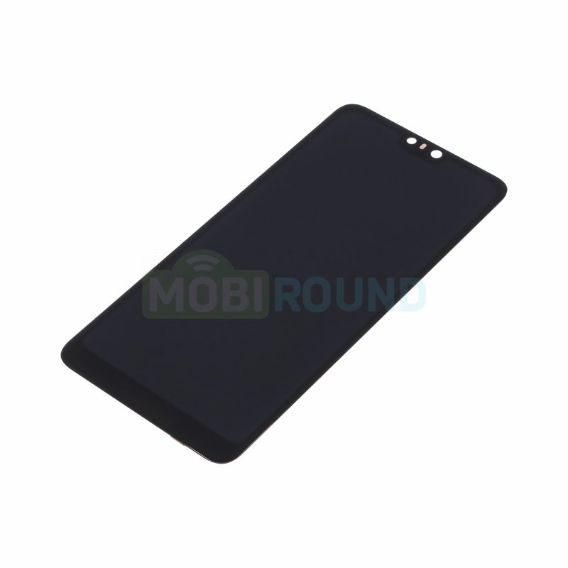 Дисплей для Doogee N10 (Y7) 4G (в сборе с тачскрином) черный