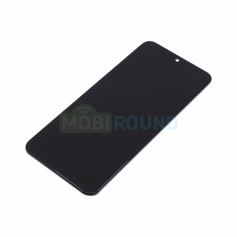 Дисплей для Honor 90 5G (в сборе с тачскрином) черный, AA