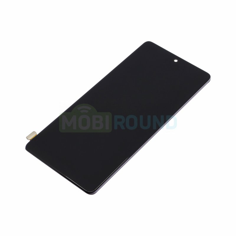 Дисплей для Tecno Camon 30S Pro 4G (в сборе с тачскрином) черный, AA