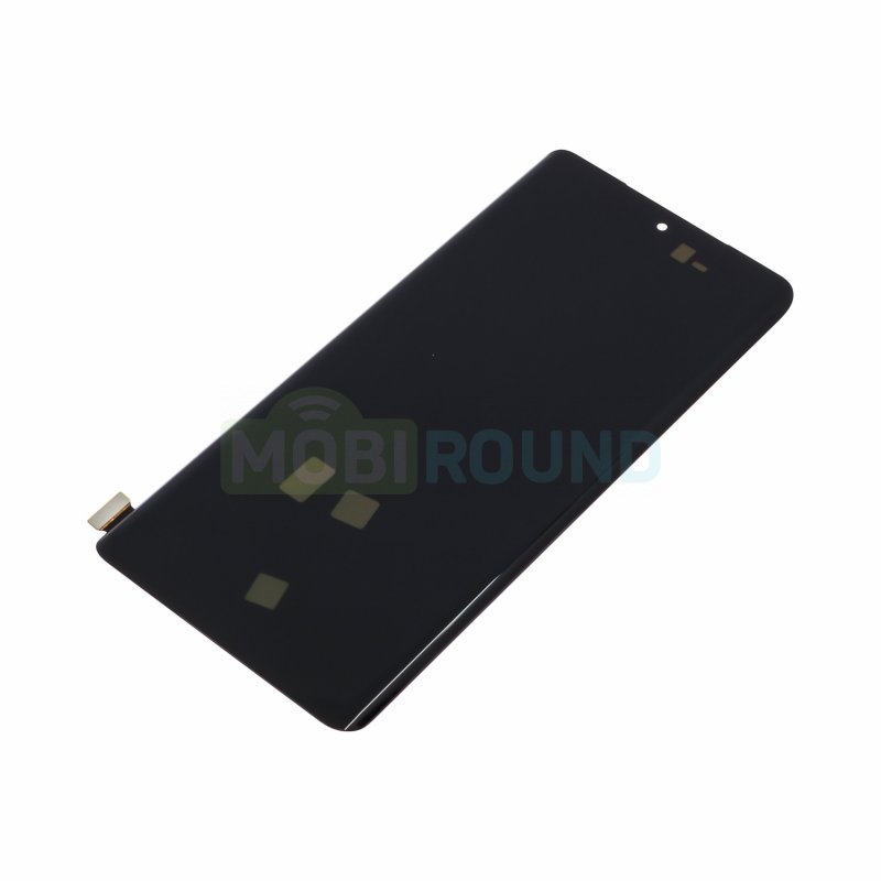 Дисплей для Realme GT 6T 5G (в сборе с тачскрином) черный, AAA