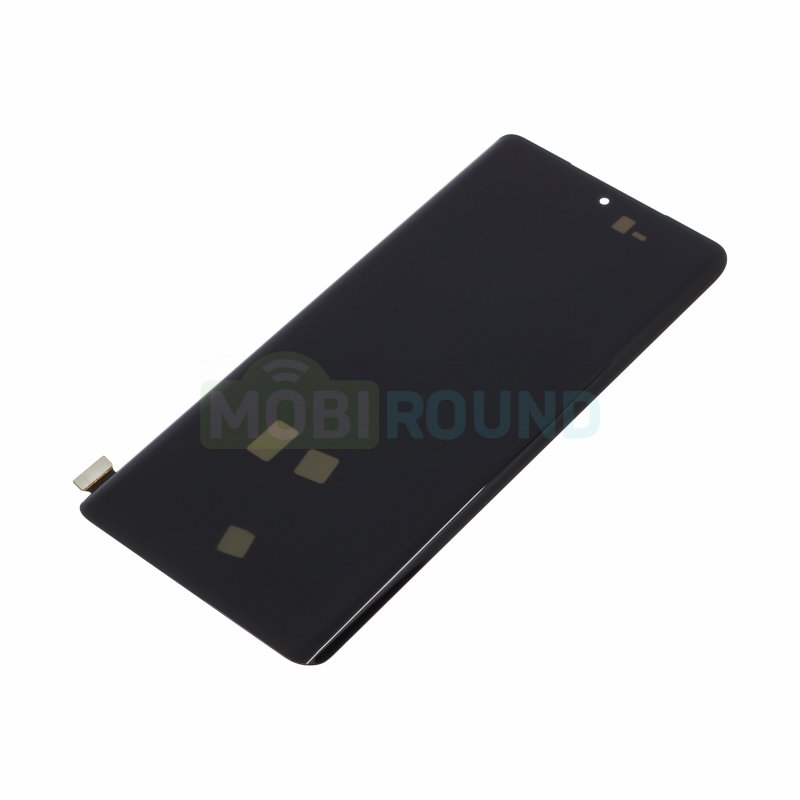 Дисплей для Realme GT Neo 6 5G (в сборе с тачскрином) черный, AAA