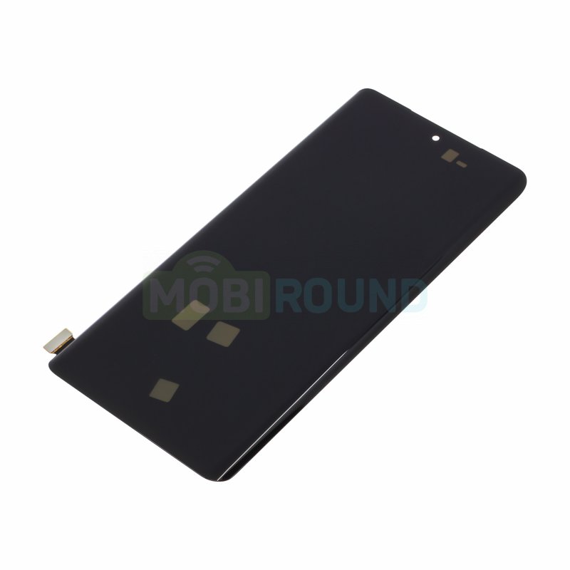 Дисплей для Realme GT Neo 6 SE 5G (в сборе с тачскрином) черный, AAA
