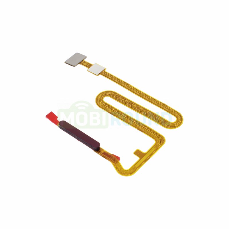 Кнопка (механизм) включения для Samsung A146P Galaxy A14 5G, красный