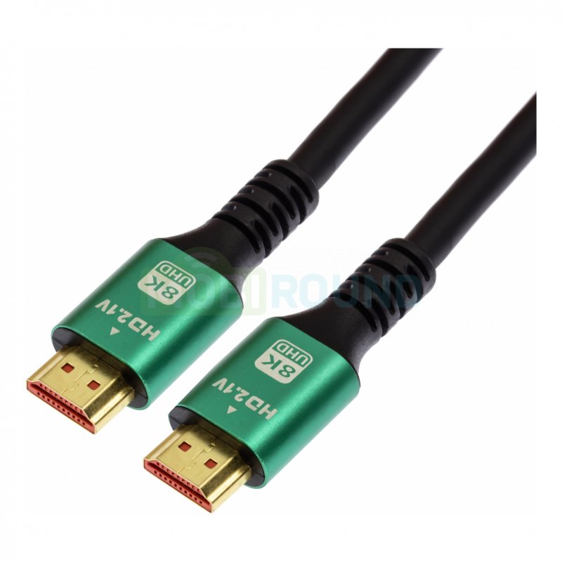 Кабель HDMI-HDMI ver. 2.1 (8K) 10 м