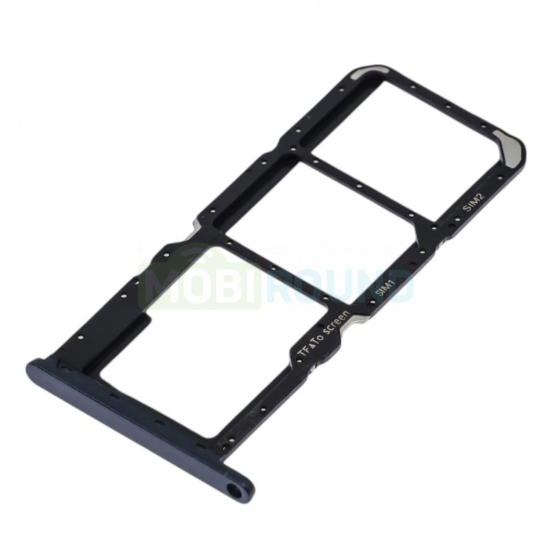 Держатель сим карты (SIM) для Nokia G21, черный