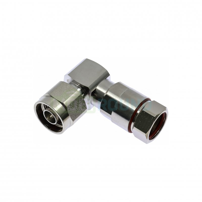 Штекер N угловой на кабель (HRCAY-50-9/N-JW-1/2S)