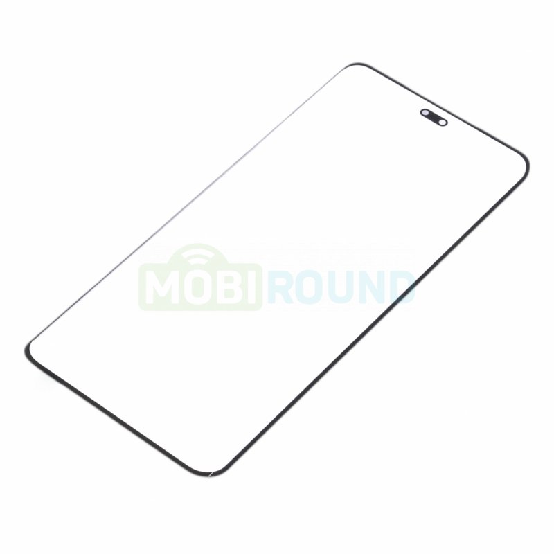 Стекло модуля + OCA для Honor Magic7 Lite 5G, черный, AAA