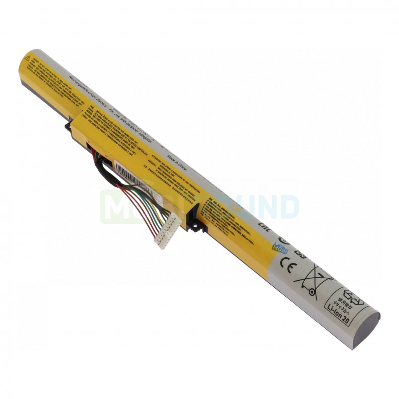Аккумулятор для ноутбука Lenovo IdeaPad P500 / IdeaPad Z400 / IdeaPad Z400A и др. (L12S4K01) 14.4 В, 2200 мАч