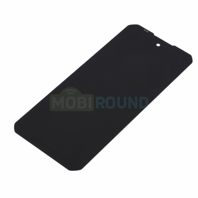 Дисплей для Oukitel WP100 5G (в сборе с тачскрином) черный, AAA