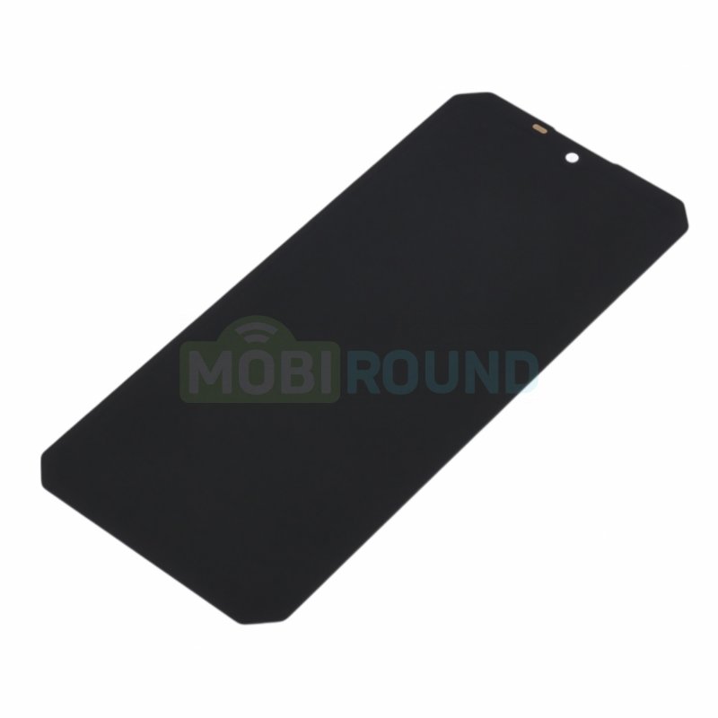 Дисплей для Oukitel WP53 Pro 4G / WP53 4G / WP53s 4G (в сборе с тачскрином) черный, AAA