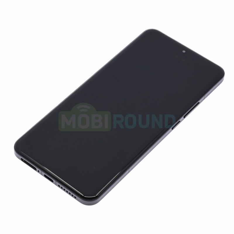 Дисплей для Xiaomi 15 Ultra 5G (в сборе с тачскрином) в рамке, черный, AAA