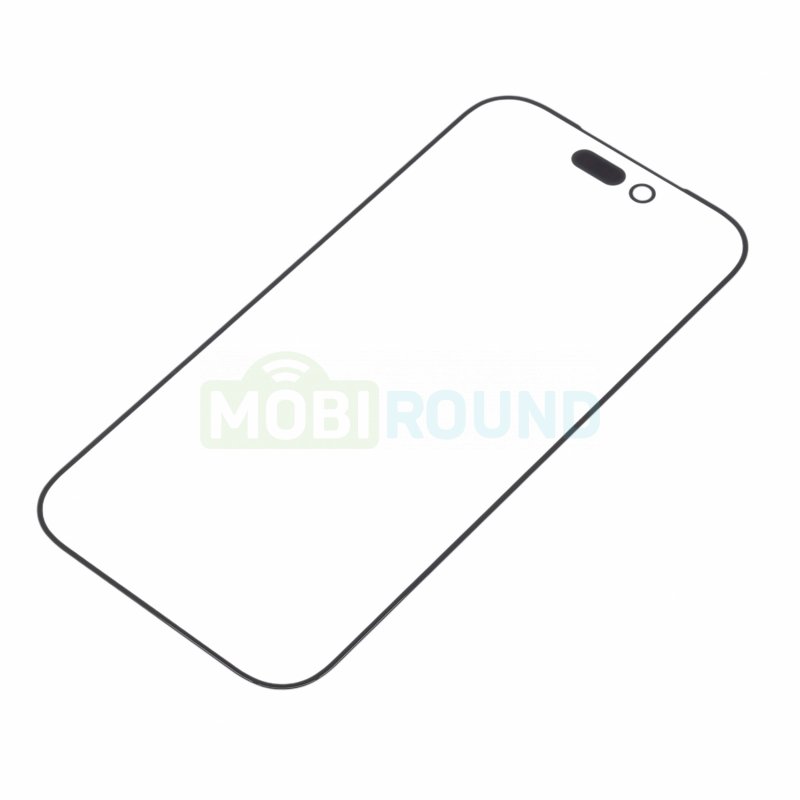 Стекло модуля + OCA для Apple iPhone 17 Pro, черный, AA