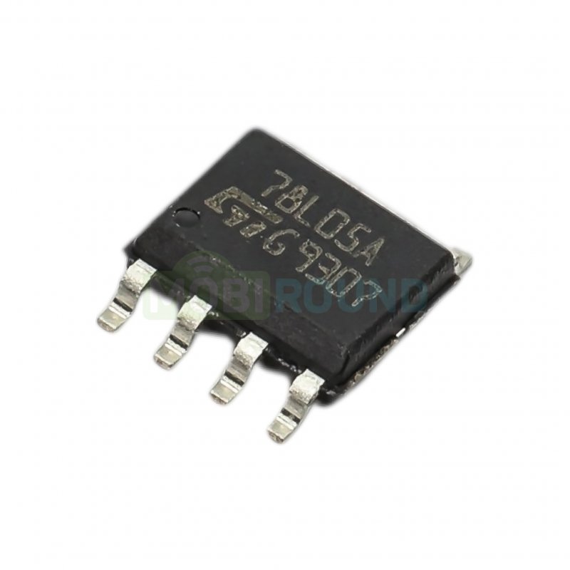Стабилизатор напряжения STM 5 В/0.1 А (L78L05ACD13TR (SO-8))
