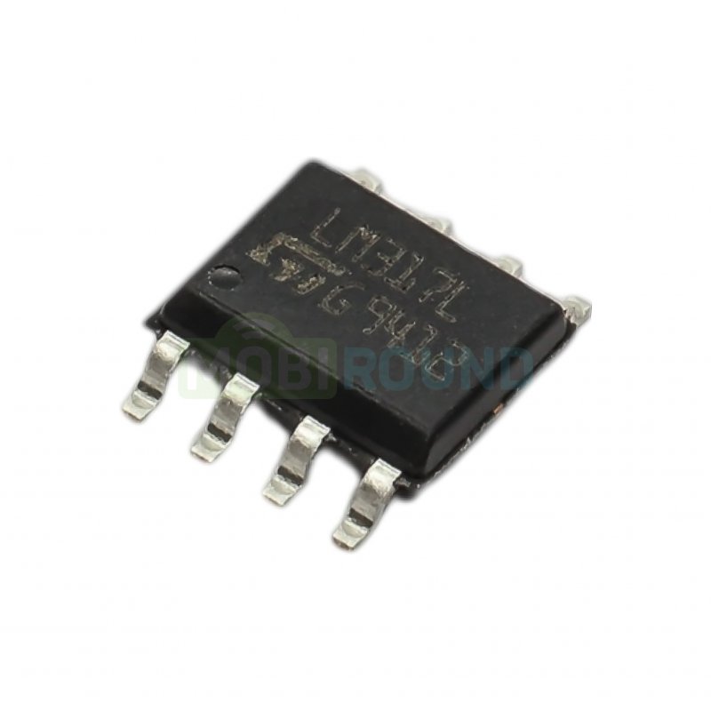 Стабилизатор напряжения STM 1.2-37 В/0.1 А (LM317LD13TR (SO-8))