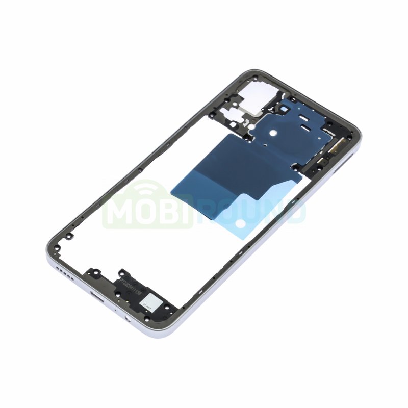 Средняя часть корпуса для Honor X7c 4G, белый