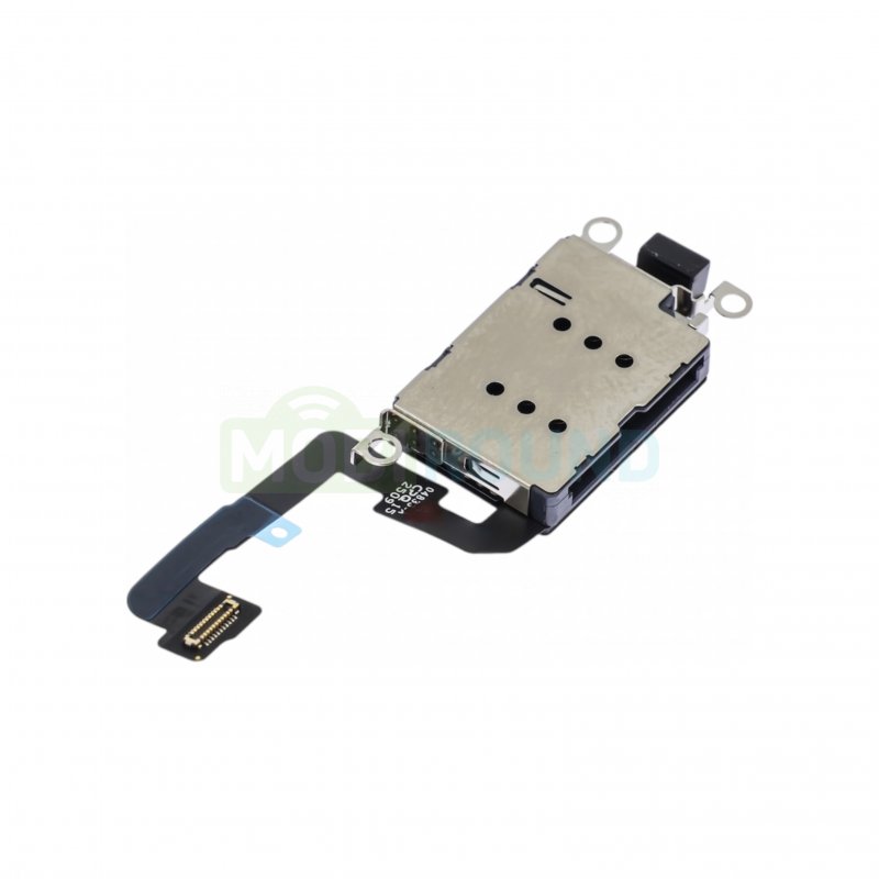 Шлейф для Apple iPhone 16 / iPhone 16 Plus + разъем 1 SIM