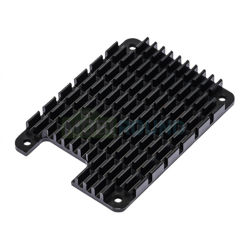 Радиатор охлаждения Raspberry CM4 (55x40x5 мм) черный