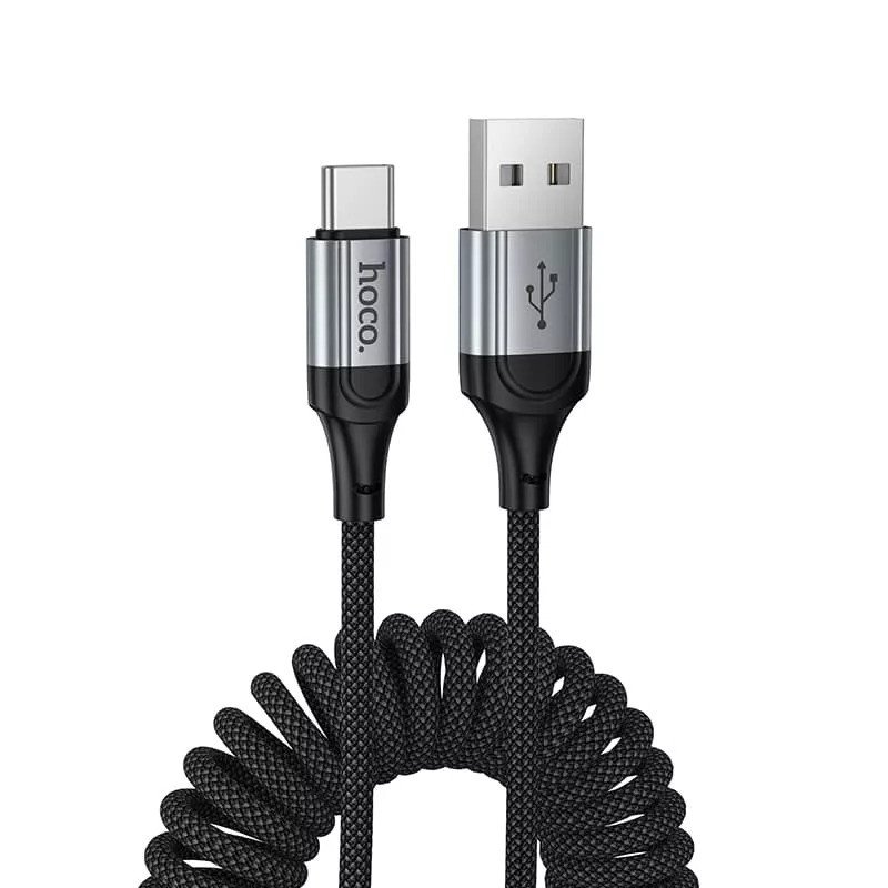 Дата-кабель Hoco X121 USB-Type-C, 1.5 м, черный