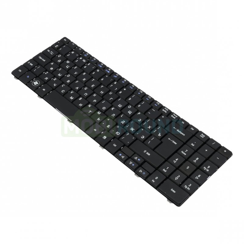 Клавиатура для ноутбука Acer 5516 / 5517 / 5541 и др. (вертикальный Enter)