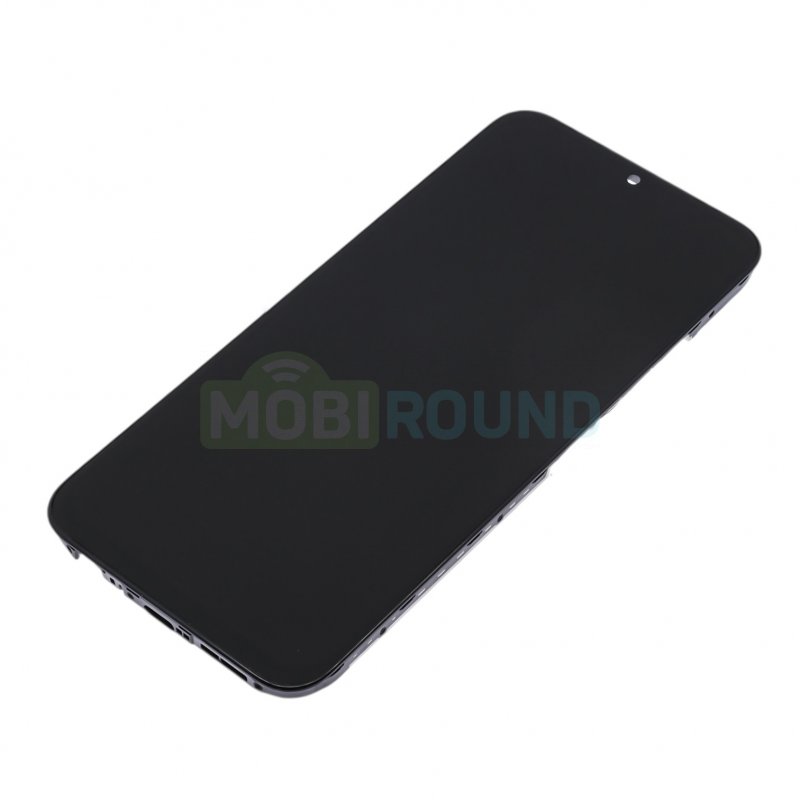 Дисплей для Xiaomi Redmi 15C 4G / POCO C85 4G (в сборе с тачскрином) в рамке, черный, 100%