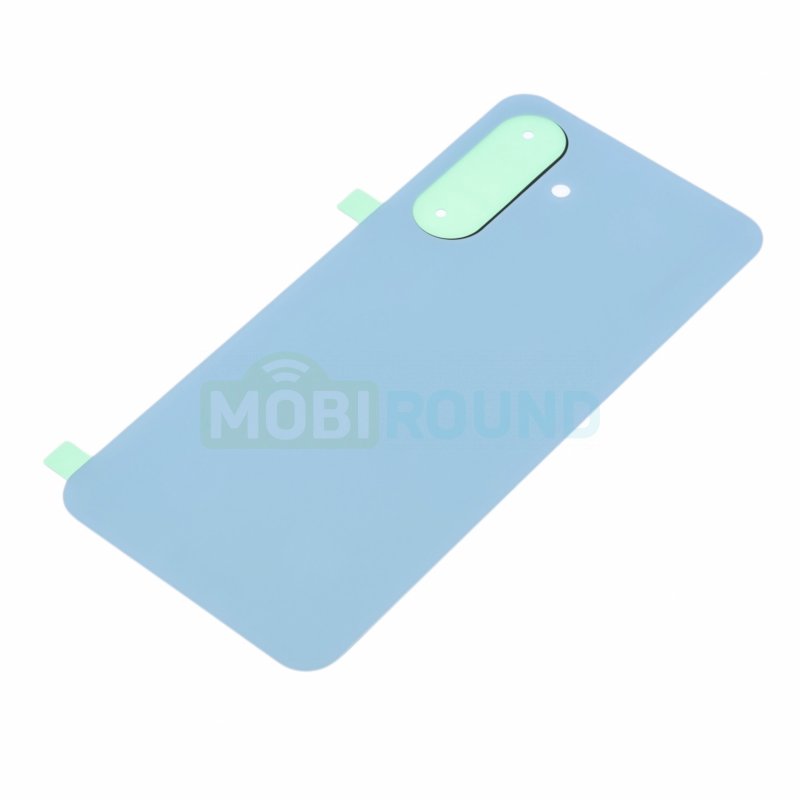 Задняя крышка для Samsung A175 Galaxy A17 4G / A176 Galaxy A17 5G, голубой, AA