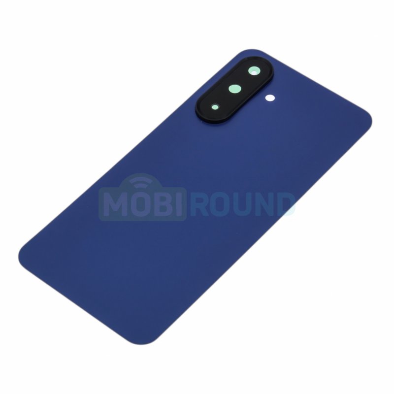 Задняя крышка для Samsung A175 Galaxy A17 4G / A176 Galaxy A17 5G, синий, AAA