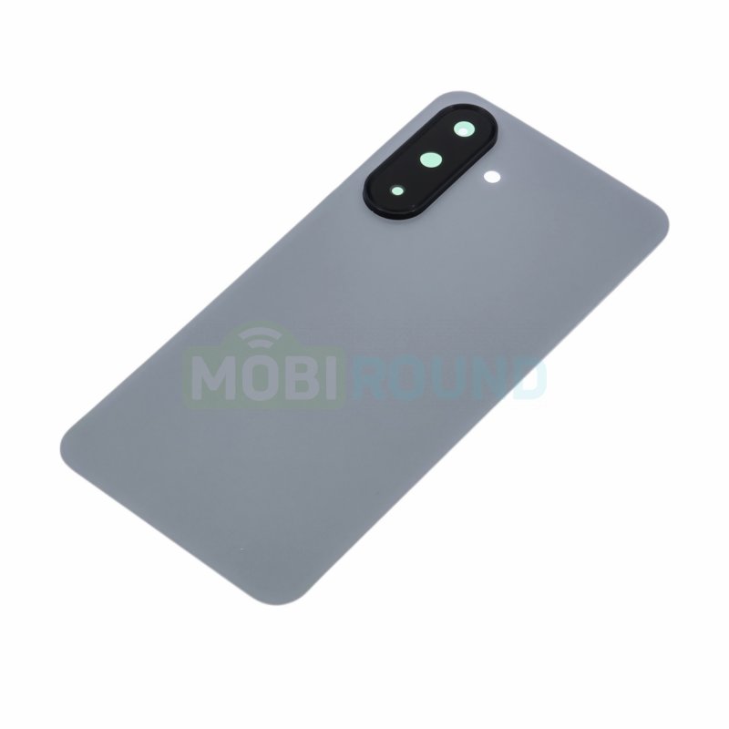 Задняя крышка для Samsung A175 Galaxy A17 4G / A176 Galaxy A17 5G, серый, AAA