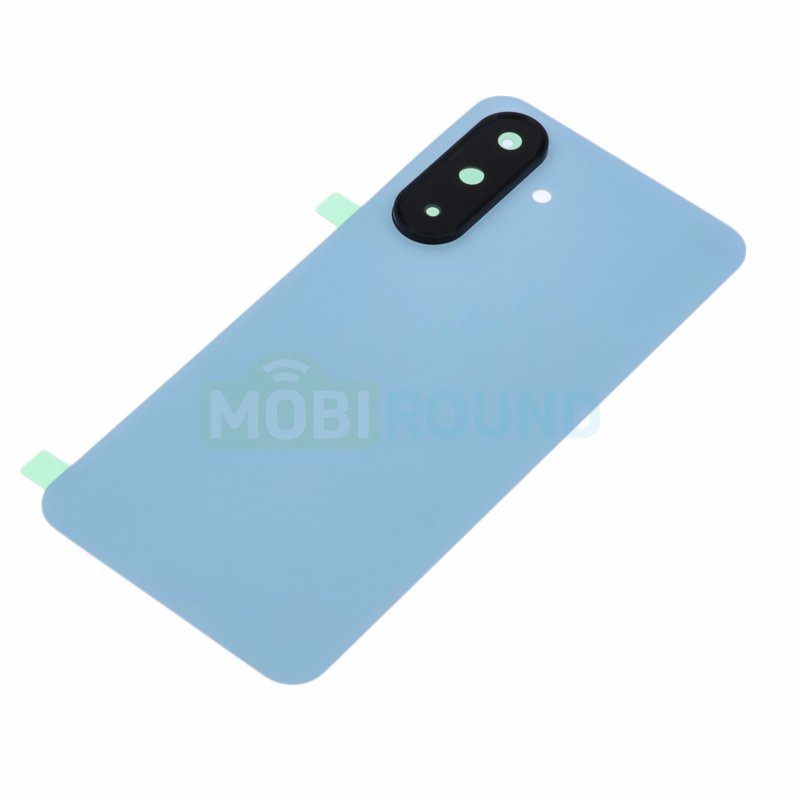 Задняя крышка для Samsung A175 Galaxy A17 4G / A176 Galaxy A17 5G, голубой, AAA
