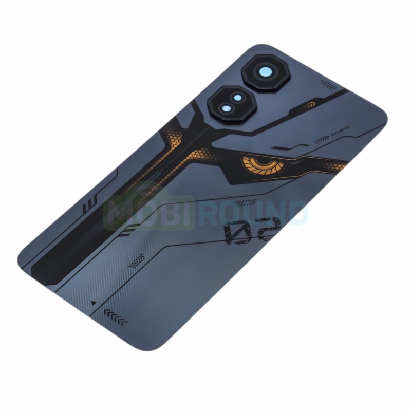 Задняя крышка для ZTE Nubia Neo 2 5G, черный, AAA