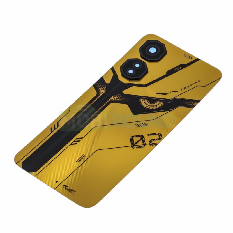 Задняя крышка для ZTE Nubia Neo 2 5G, желтый, AAA