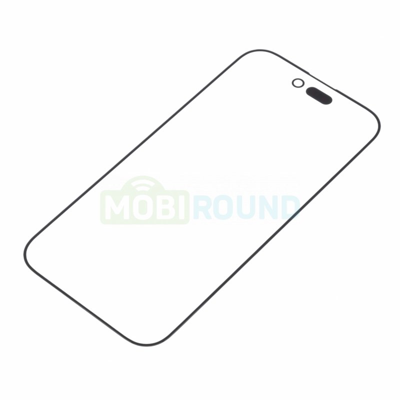 Стекло модуля + OCA для Apple iPhone Air, черный, AA