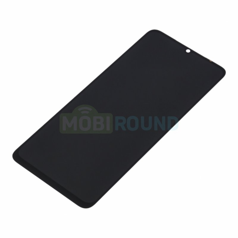 Дисплей для Honor X5c 4G (в сборе с тачскрином) черный, AAA