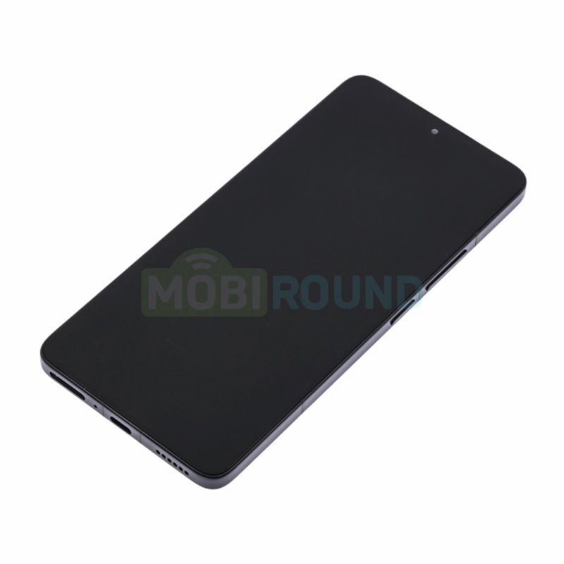 Дисплей для POCO F7 Ultra 5G (в сборе с тачскрином) в рамке, черный, 100%