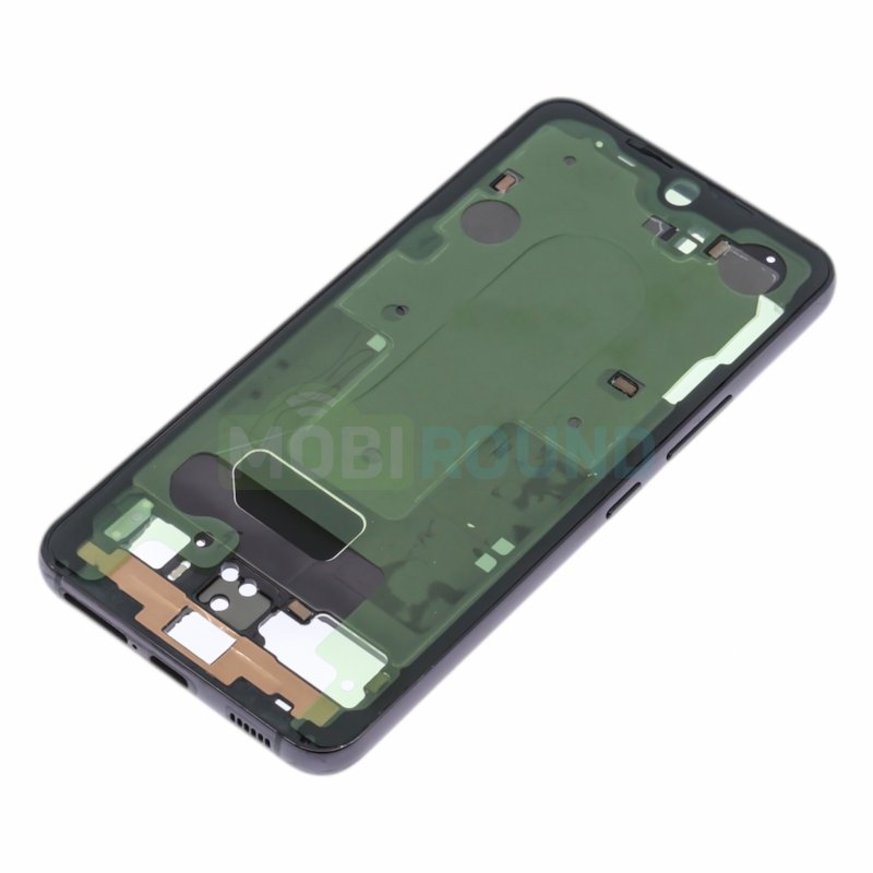 Рамка дисплея для Samsung S901 Galaxy S22 (в сборе) черный