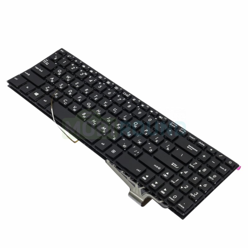 Клавиатура для ноутбука Asus FX570 (с подсветкой) черный