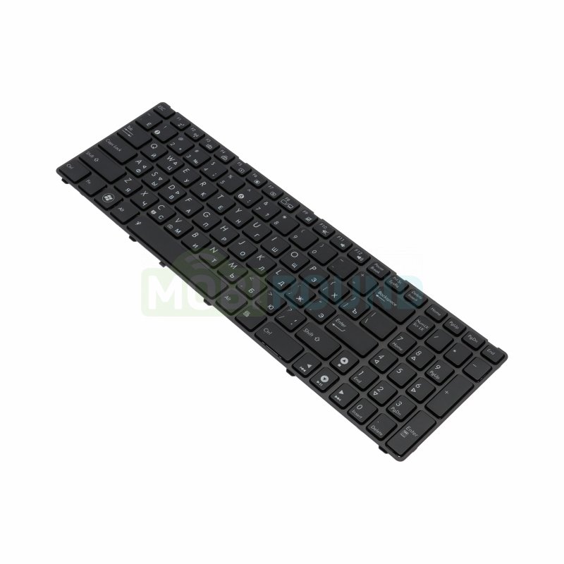 Клавиатура для ноутбука Asus P50 / K50 / K50AB и др. (с подсветкой) черный