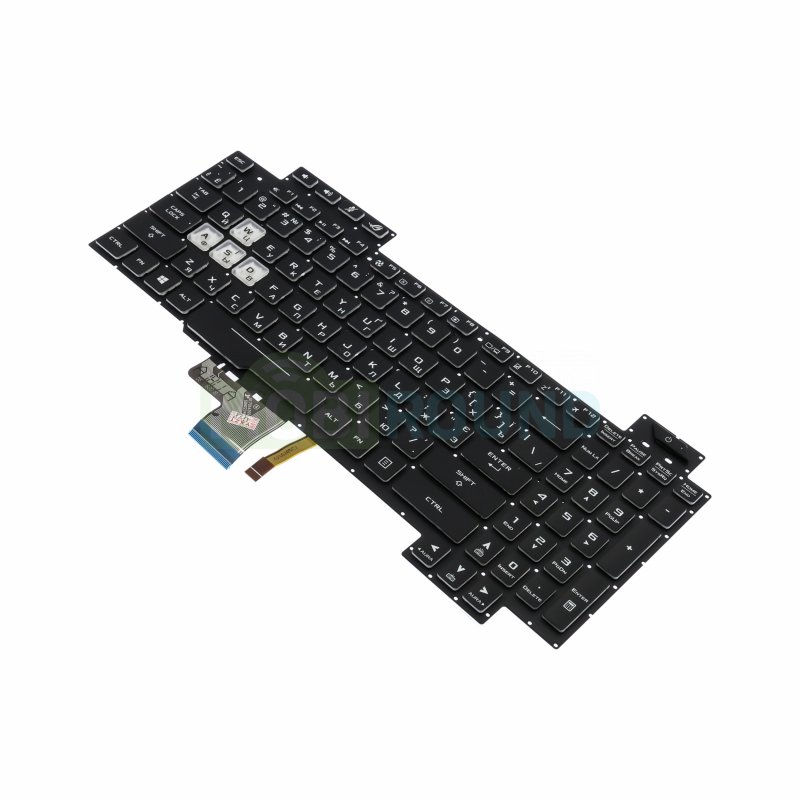 Клавиатура для ноутбука Asus ROG GL704 (с подсветкой) черный
