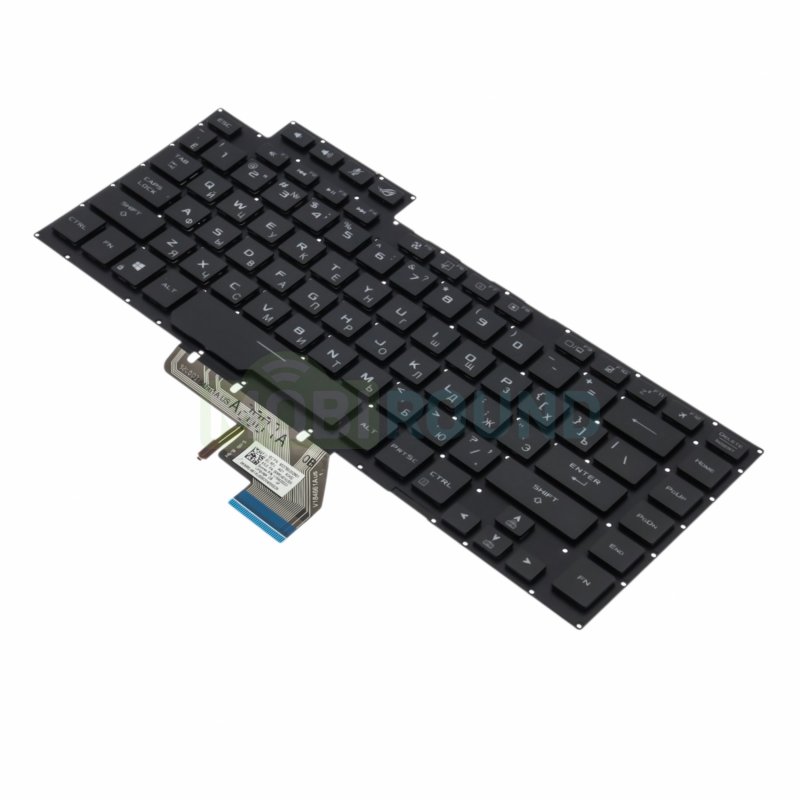 Клавиатура для ноутбука Asus ROG GU502 (с подсветкой) черный