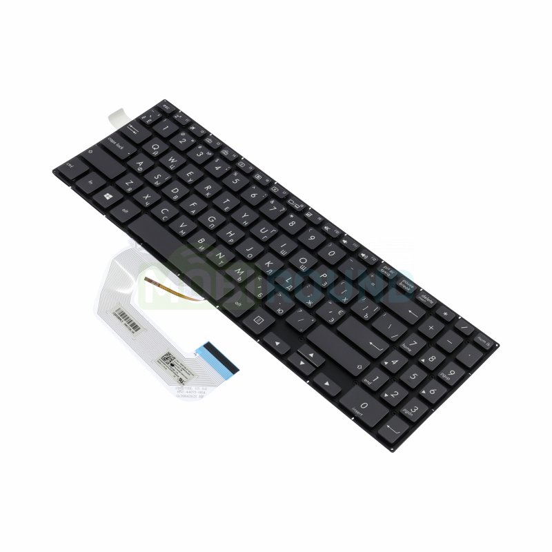 Клавиатура для ноутбука Asus UX561UD / Q535UD (с подсветкой) черный