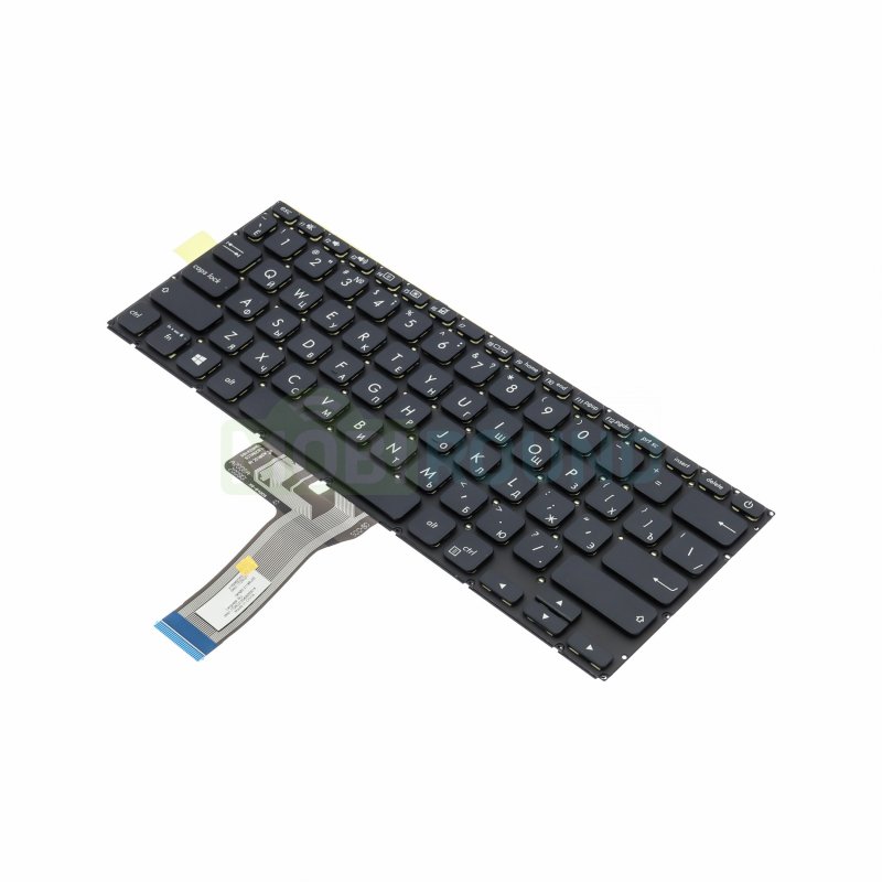 Клавиатура для ноутбука Asus X412DA, черный
